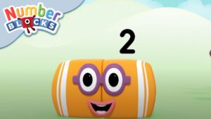 @Numberblocks- Two's Best Moments Part Two! | Learn to Count - Kingdom Kids Zone, Little Learners - Numberblocks