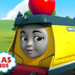 Thomas & Friends™ | Why It's Good To Clean Up | Learn with Thomas Compilation | Educational Videos - Kids TV Series, Kingdom Kids Zone - Thomas & Friends