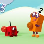 @Numberblocks- Numberblobs & Fluffies | Learn to Count - Kingdom Kids Zone, Little Learners - Numberblocks