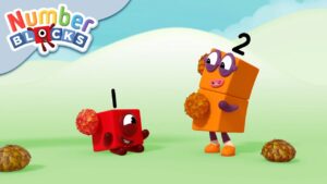 @Numberblocks- Numberblobs & Fluffies | Learn to Count - Kingdom Kids Zone, Little Learners - Numberblocks