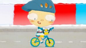 The Day Henry Met 🤩 Bicycle Race 🤩 Cartoons for Kids - Kids TV Series, Kingdom Kids Zone - The Day Henry Met