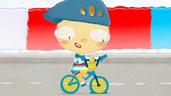 The Day Henry Met 🤩 Bicycle Race 🤩 Cartoons for Kids - Kids TV Series, Kingdom Kids Zone - The Day Henry Met