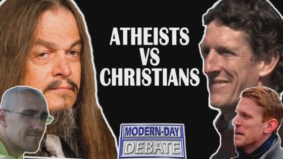 Atheists vs. Christians Debate Pt. 2 – Cliffe, Stuart vs. Aron Ra, Tjump - Debates, Truth Seekers - Give Me An Answer with Stuart & Cliffe Knechtle