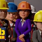 The Dream Team Working Together! ๐Bob the Builder - Kids (0-4), Kingdom Kids Zone - Bob the Builder