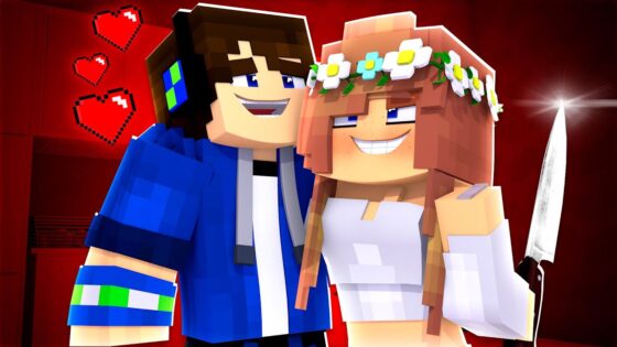 MY GIRLFRIEND BETRAYED ME IN MINECRAFT?! - Gameplay, Kingdom Kids Zone, Minecraft - EYstreem