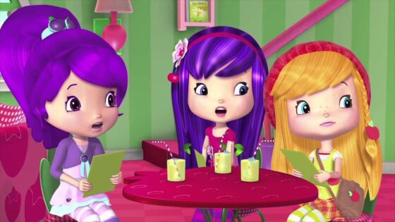 A Berry Merry Birthday - Kids TV Series, Kingdom Kids Zone - Strawberry Shortcake - WildBrain