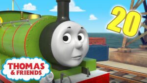Thomas & Friends™ | Thomas & Percy Count to 20 | Learn with Thomas Compilation | Educational Videos - Kids TV Series, Kingdom Kids Zone - Thomas & Friends