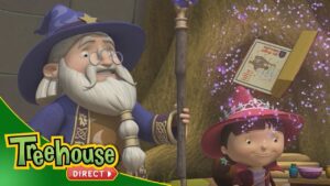 Mike The Knight | The Big Book of Training - Kids TV Series, Kingdom Kids Zone - Treehouse Direct