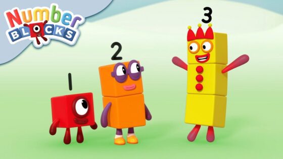@Numberblocks- The Smallest Numbers | Learn to Count - Kingdom Kids Zone, Little Learners - Numberblocks