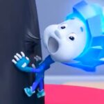 The Popped Tyre | The Fixies | Cartoons for Children - Kingdom Kids Zone, Little Learners - The Fixies