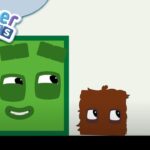 @Numberblocks- Four Meets the Other Shapes | Learn to Count - Kingdom Kids Zone, Little Learners - Numberblocks