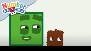@Numberblocks- Four Meets the Other Shapes | Learn to Count - Kingdom Kids Zone, Little Learners - Numberblocks