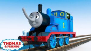 Thomas And The Elephant | Thomas' Magical Birthday Wishes Compilation | Thomas & Friends UK - Kids TV Series, Kingdom Kids Zone - Thomas & Friends