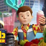 Bob's Not So Delicious Smoothie 🤢Bob the Builder - Kids (0-4), Kingdom Kids Zone - Bob the Builder