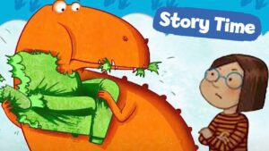 How To Walk Your Dinosaur l Story Time with Highlights - Kingdom Kids Zone, Little Learners - Highlights Kids