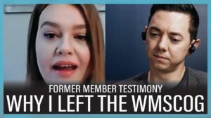 (Heather) WMSCOG Former Member Shares Her Experience In The Mother God Cult - Church Firewall, Truth Seekers - Jordan Hatfield