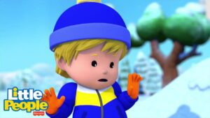 Finding The Snow Creature! ⭐️@Little People – Fisher Price ⭐ New Season! ⭐ - Kids TV Series, Kingdom Kids Zone - Little People - Fisher Price