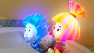 Rock and Rolling | The Fixies | Cartoons for Children - Kingdom Kids Zone, Little Learners - The Fixies