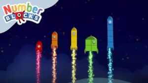 @Numberblocks- Guy Fawkes Night | Counting Spectacular! - Kingdom Kids Zone, Little Learners - Numberblocks