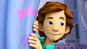 The Shower Curtain | The Fixies | Cartoons for Children - Kingdom Kids Zone, Little Learners - The Fixies