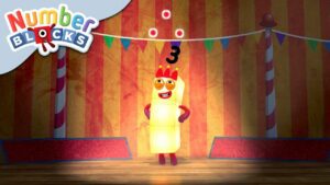 @Numberblocks- Tiny Dancer | Learn to Count - Kingdom Kids Zone, Little Learners - Numberblocks