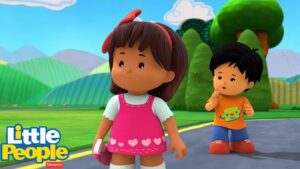 Looking Out For Each Other! ⭐ Little People™ ⭐New Season! ⭐ Compilation - Kids TV Series, Kingdom Kids Zone - Little People - Fisher Price