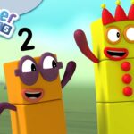 @Numberblocks- Can you find Number Two? Part Two | Character Spotting - Kingdom Kids Zone, Little Learners - Numberblocks