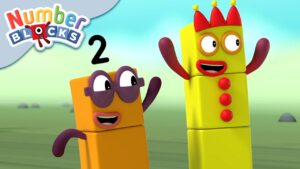 @Numberblocks- Can you find Number Two? Part Two | Character Spotting - Kingdom Kids Zone, Little Learners - Numberblocks