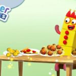 @Numberblocks- Thanksgiving Feast | Learn to Count - Kingdom Kids Zone, Little Learners - Numberblocks