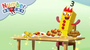 @Numberblocks- Thanksgiving Feast | Learn to Count - Kingdom Kids Zone, Little Learners - Numberblocks