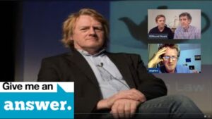 Atheist Stephen Law: "Evil, God, Science and Religion" - Debates, Truth Seekers - Give Me An Answer with Stuart & Cliffe Knechtle
