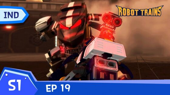 Robot Trains | #19 | Victor Arrives | Episode penuh | Bahasa Indonesian - Kids TV Series, Kingdom Kids Zone - Robot Trains official