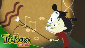 Ruby Gloom: Writing on the Wall – Ep.27 - Kids TV Series, Kingdom Kids Zone - Treehouse Direct
