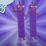 @Numberblocks- Split The Difference | Learn to Count - Kingdom Kids Zone, Little Learners - Numberblocks