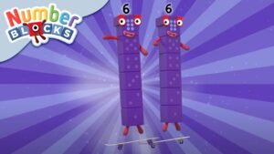 @Numberblocks- Split The Difference | Learn to Count - Kingdom Kids Zone, Little Learners - Numberblocks