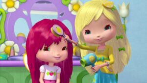 Strawberry Shortcake 🍓 Hair Today Gone Tomorrow 🍓 1-Hour compilation 🍓 Berry Bitty Adventures - Kids TV Series, Kingdom Kids Zone - Strawberry Shortcake - WildBrain