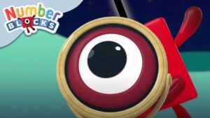 @Numberblocks- Can You Find One? | Character Spotting - Kingdom Kids Zone, Little Learners - Numberblocks