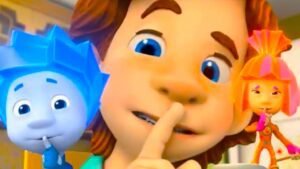 It’s a secret! Shhhhhhhhh… | The Fixies | Cartoons for Children - Kingdom Kids Zone, Little Learners - The Fixies