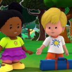 We Are Going Camping! ⭐ @littlepeople ⭐New Season! ⭐ - Kids TV Series, Kingdom Kids Zone - Little People - Fisher Price