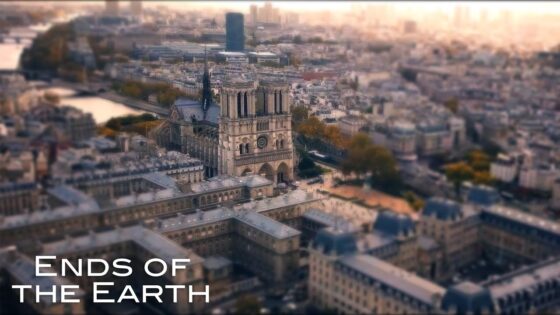 Dave visits Notre Dame before Fiery Destruction - Documentaries, Movies & TV - Drive Thru History with Dave Stotts