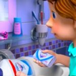 Wash your Hands | The Fixies | Cartoons for kids - Kingdom Kids Zone, Little Learners - The Fixies