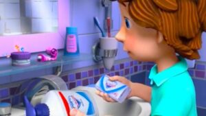 Wash your Hands | The Fixies | Cartoons for kids - Kingdom Kids Zone, Little Learners - The Fixies