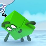 @Numberblocks- Winter Activities | Learn to Count - Kingdom Kids Zone, Little Learners - Numberblocks