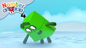 @Numberblocks- Winter Activities | Learn to Count - Kingdom Kids Zone, Little Learners - Numberblocks