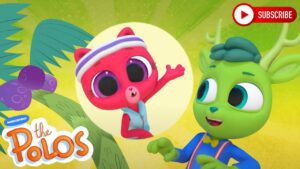 Rainforest Dance Song | Adventure Songs | MarcoPolo World School | Learn At Home - Kingdom Kids Zone, Little Learners - The Polos and MarcoPolo Learning