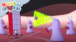 @Numberblocks- The Aliens Have Landed | Learn to Count - Kingdom Kids Zone, Little Learners - Numberblocks