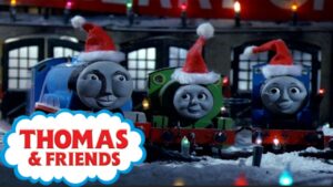 Thomas' Christmas Party | Thomas & Friends | Full Episode | Season 1 - Kids TV Series, Kingdom Kids Zone - Thomas & Friends