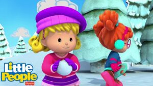 The Holidays Are Coming! ⭐ @littlepeople ⭐New Season! ⭐ - Kids TV Series, Kingdom Kids Zone - Little People - Fisher Price