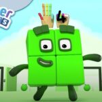 @Numberblocks- The Numberblocks Are Awesome! | Best Moments - Kingdom Kids Zone, Little Learners - Numberblocks