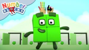 @Numberblocks- The Numberblocks Are Awesome! | Best Moments - Kingdom Kids Zone, Little Learners - Numberblocks